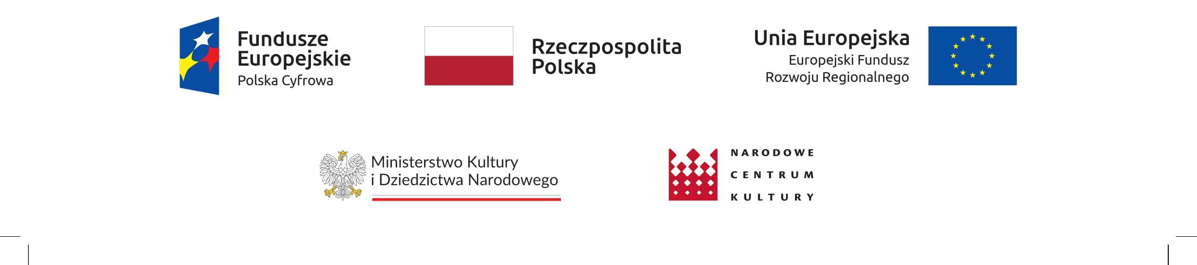 Logotypy po zmianie konwersja cyfrowa