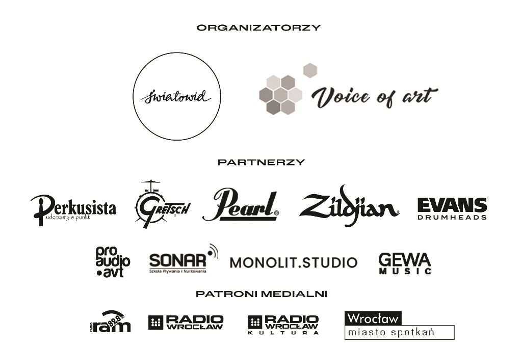 LOGA partnerzy organizatorzy www