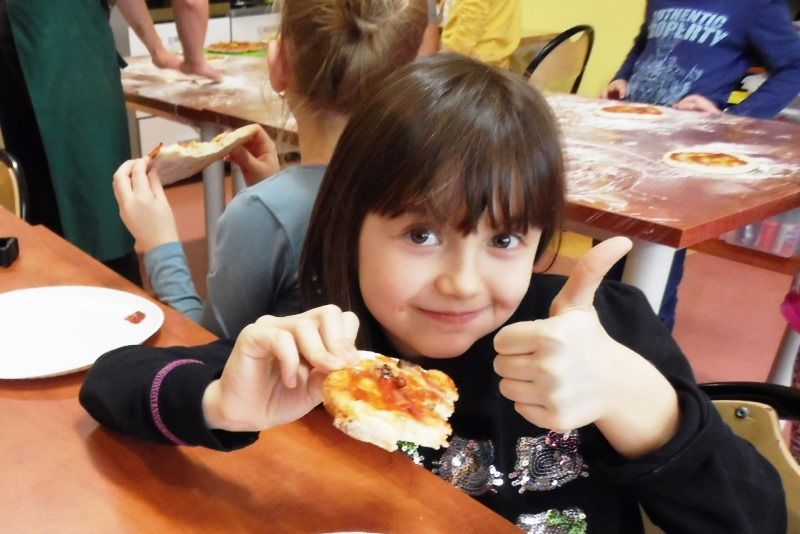 zajęcia w ramach Akademii Gotowania