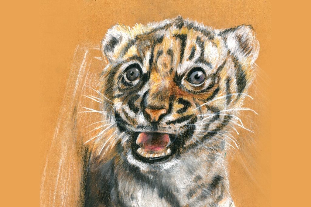 Zoo, wnętrze Afrykarium, strzałka informacyjna wskazująca salę z wystawą