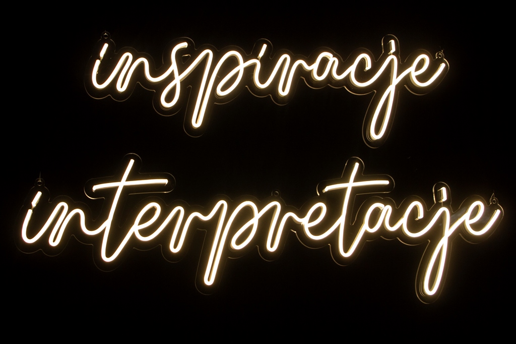 neon inspiracje-interpretacje