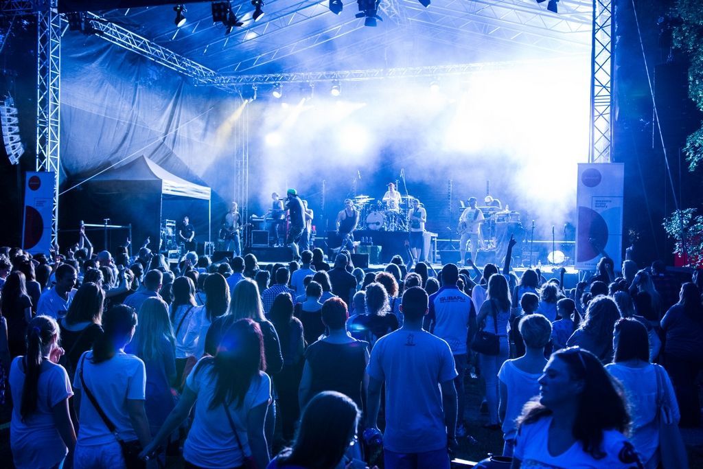 koncert Zdolny Wrocław na Sępolnie