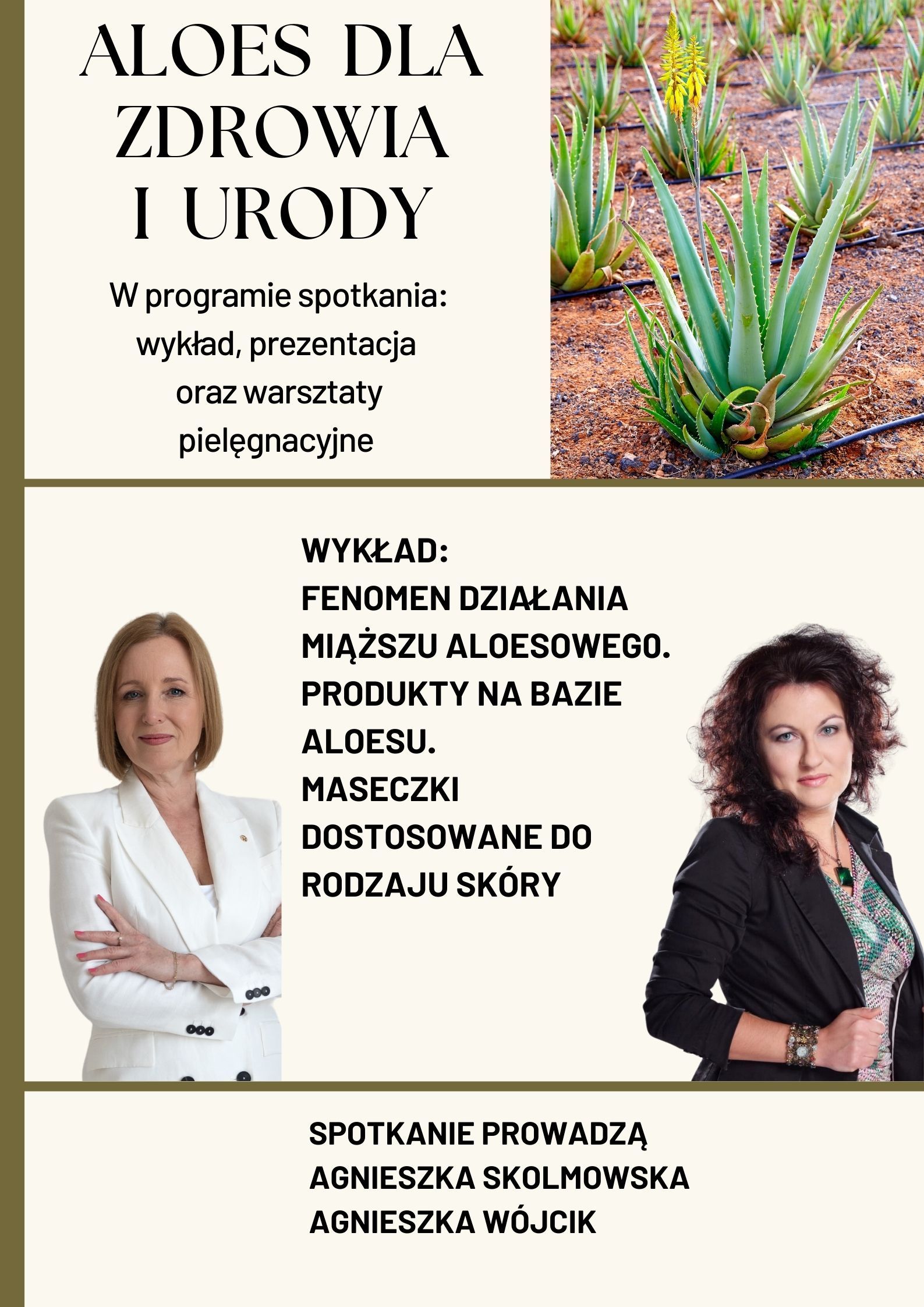 Plakat Aloes