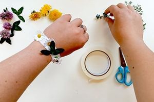 kwiatowe bransoletki sl