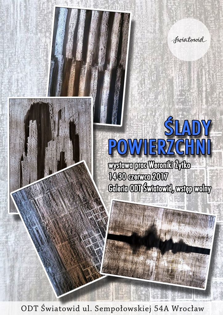 plakat ślady pow 06 17