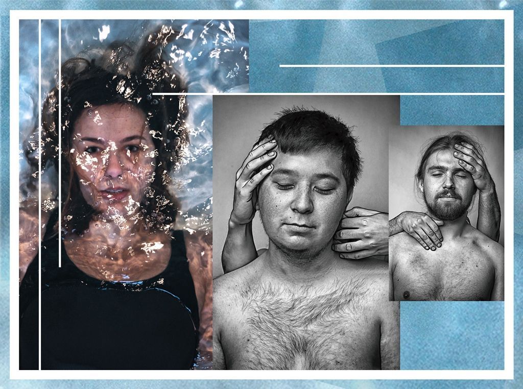 Niepewność - grafika wystawy fotografii