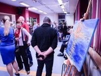 Oddech spoza codzienności | wernisaż wystawy prac Magdaleny Sławińskiej