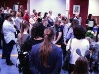 Oddech spoza codzienności | wernisaż wystawy prac Magdaleny Sławińskiej