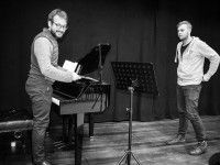 Tomasz Kaczmarek i Dominik Fijałkowski