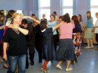 Dzień Kultury Żydowskiej/ tance w korowaodzie z Ireną Konachowicz