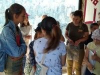 Wakacyjne safari | Głaszczemy futro pantery śnieżnej