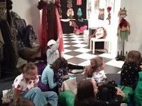 W świecie lalek | zajęcia w Teatrze Lalek