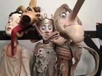 W świecie lalek | zajęcia  w Teatrze Lalek