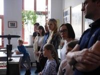 Pracownia grafiki | wernisaż  wystawy prac Julii Miler