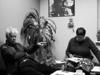 Obrady jury | Jan Kanty Pawluśkiewicz i Teresa Drozda