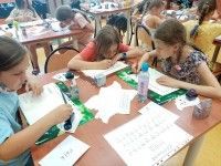 Zajęcia z kaligrafii