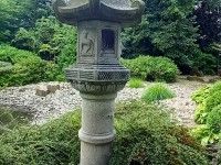 Kamienna lampa