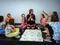 Zajęcia kaligrafii japońskiej