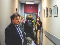 Wernisaż, prace Magdaleny Sławińskiej