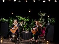 Dominika Białostocka i Paulina Wiśniewska