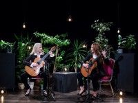 Dominika Białostocka i Paulina Wiśniewska