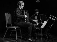Duet akordeonowy: Dominik Szauer i Dominik Bezkorowajny