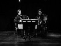 Duet akordeonowy: Dominik Szauer i Dominik Bezkorowajny