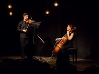 Bartłomiej Fras i Julianna Vinczi