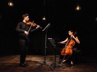 Bartłomiej Fras i Julianna Vinczi