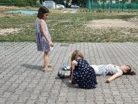 Zabawy z kredą