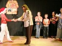 Piernikowa Chata 2009/ Gratulacje dla Adrianny Hajdrych