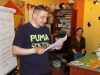 Warsztaty Literackie z Marcinem Pałaszem/ 2011