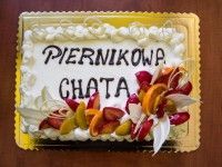 tort Piernikowa Chata