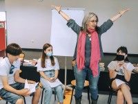 Warsztaty literackie z Roksaną Jędrzejewska-Wróbel 