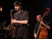 Vrazas Quartet | Dimitrios Hartwich-Vrazas: saksofon; Jan Jerzy Kołacki: kontrabas