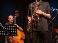 Vrazas Quartet | Dimitrios Hartwich-Vrazas: saksofon; Jan Jerzy Kołacki: kontrabas