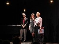 od prawej: Maria Wojtyszko, Agnieszka Gil, Elwira Szwedo-Mazurkiewicz
