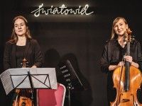 Olga Abramowicz (altówka), Alicja Brzostecka (wiolonczela)
