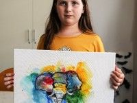 Róża Ulbrich i jej plenerowa finałowa praca