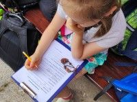 Robimy opisy wykopanych przedmiotów
