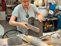 Pracownia rzeźby ceramicznej
