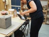 Pracownia rzeźby ceramicznej