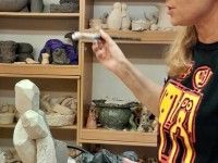 Pracownia rzeźby ceramicznej