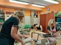 Pracownia rzeźby ceramicznej