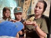 Z mamą Ali w Terrarium