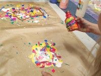 Zajęcia w Pracowni Art-Edu