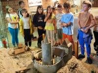 Zajęcia w Muzeum Archeologicznym