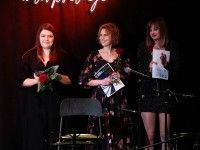 Finalistki 6 Inspiracji-Interpretacji: Katarzyna Wołoszyn, Klaudia Wójcik, Miriam Szlempo