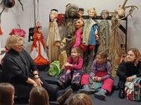 Warsztaty w Teatrze Lalek