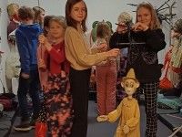 Prowadzenie marionetki nie jest łatwe!